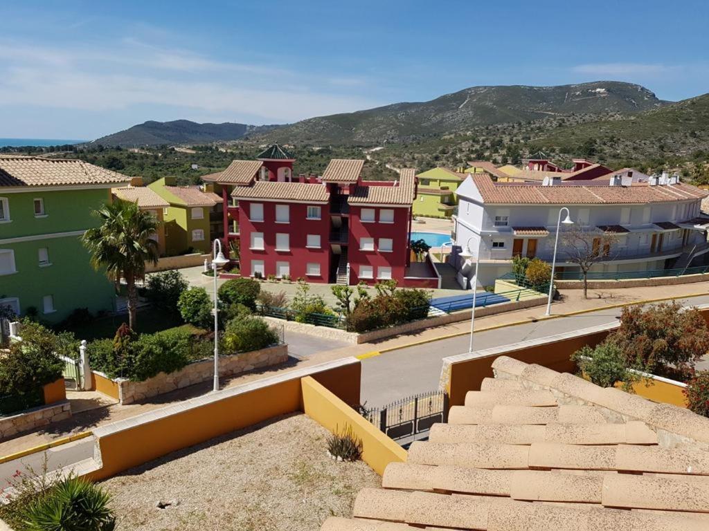 Residencial Nerea Villa Peniscola Exterior photo